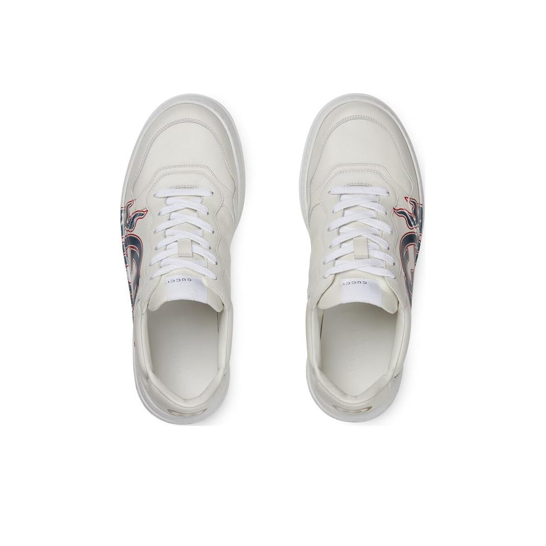 GUCCI Men's Chunky Sneaker White