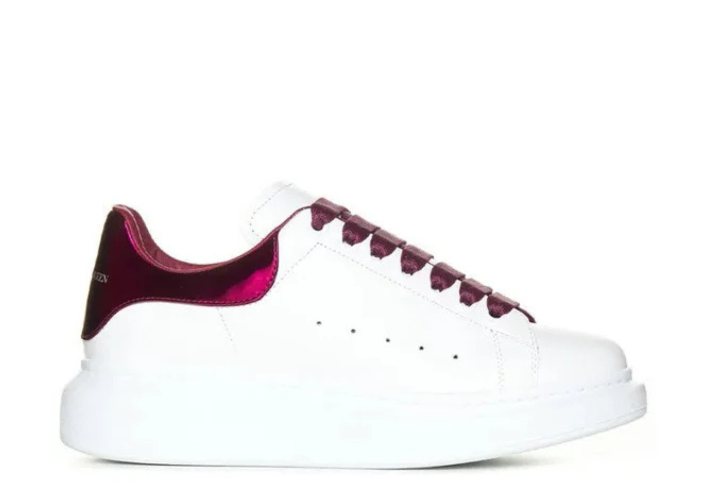 ALEXANDER MCQUEEN OVERSIZED SNEAKER 'WHITE LIPSTICK'