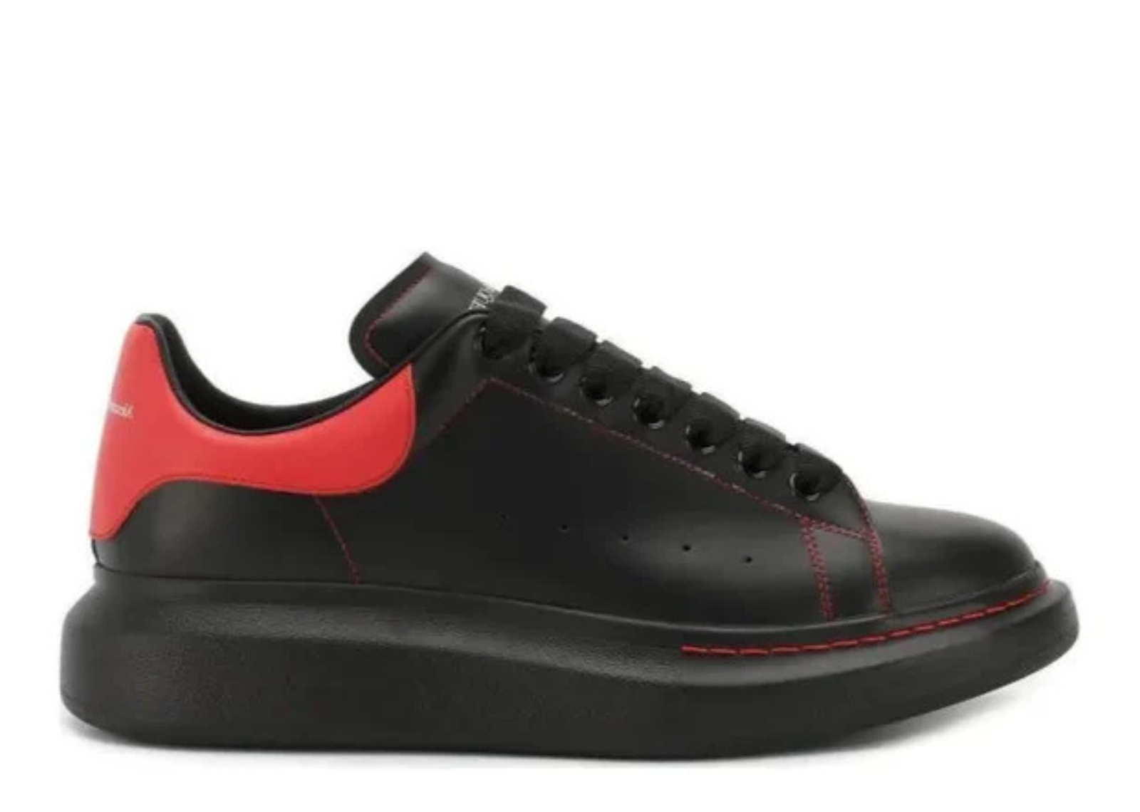 ALEXANDER MCQUEEN OVERSIZED SNEAKER 'BLACK RED'