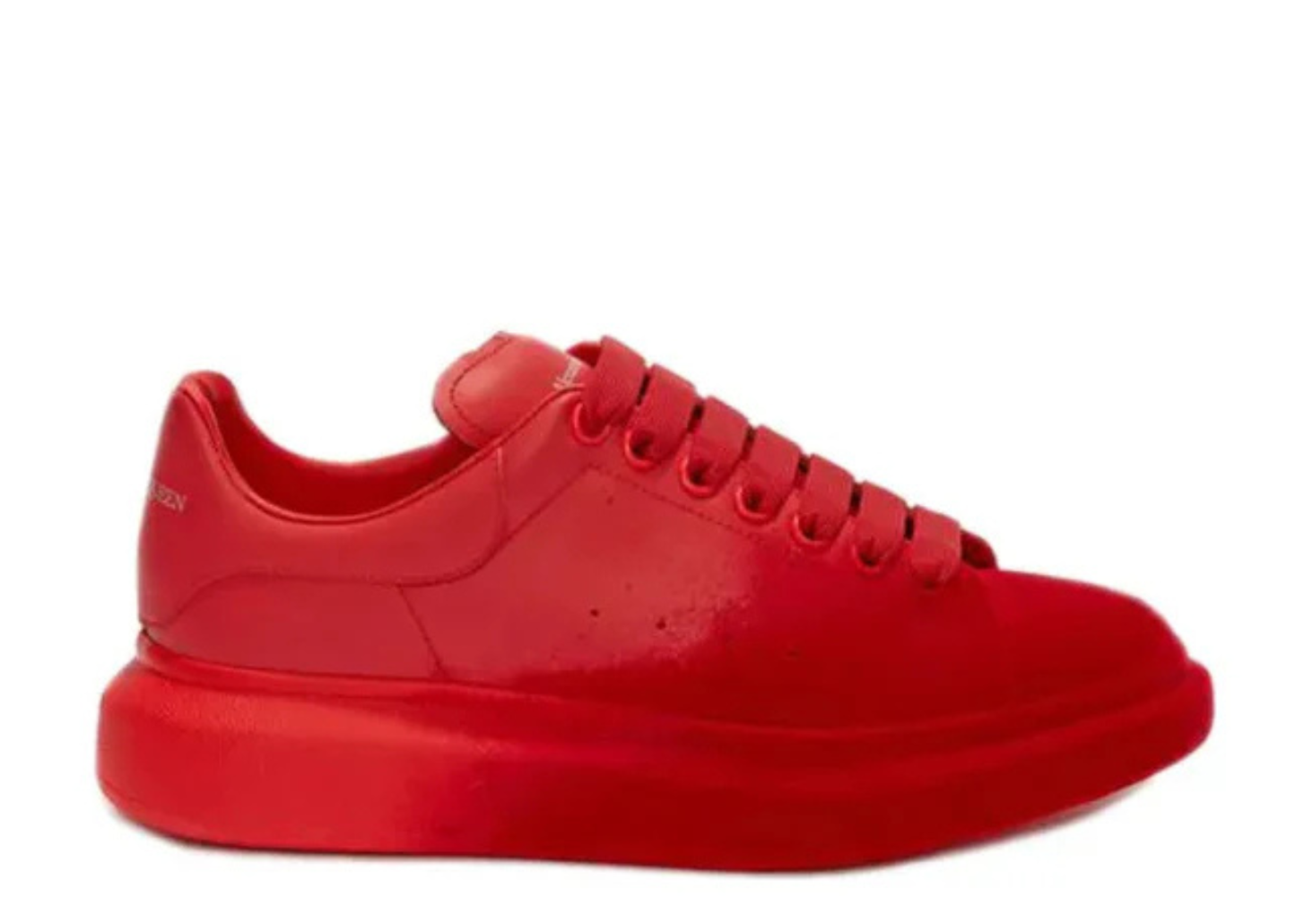 ALEXANDER MCQUEEN OVERSIZED SNEAKER 'TRIPLE RED'