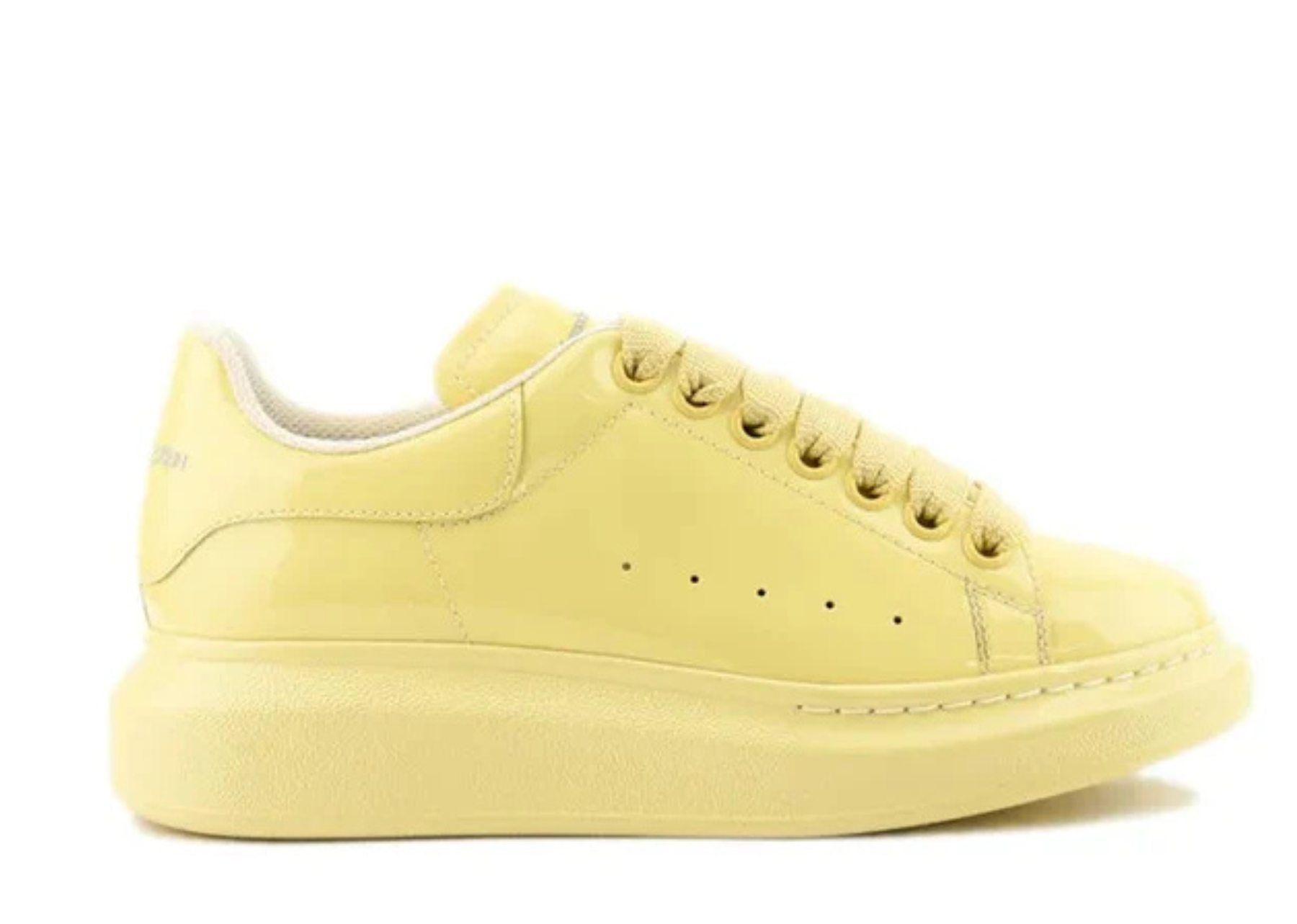ALEXANDER MCQUEEN OVERSIZED SNEAKER 'BRIGHT YELLOW'