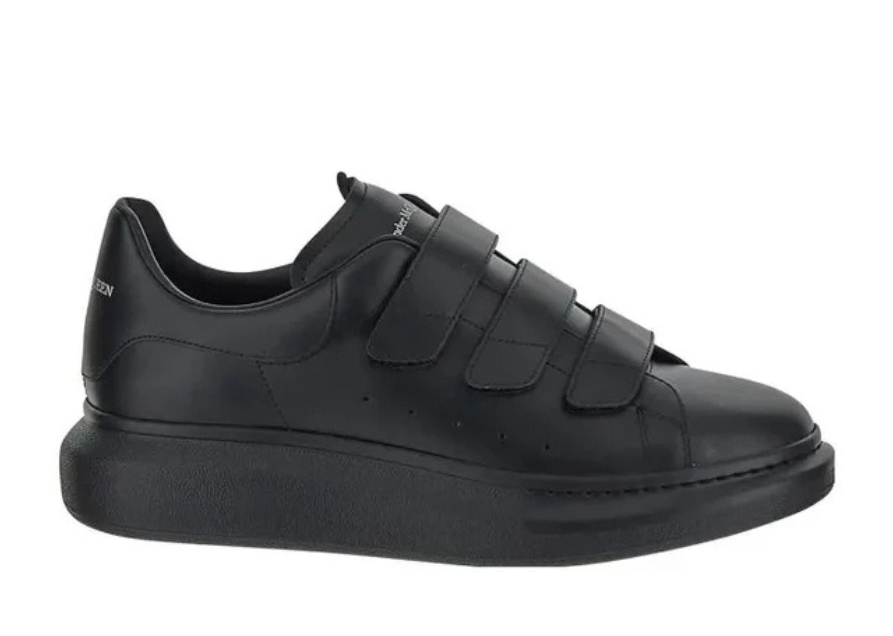 ALEXANDER MCQUEEN OVERSIZED TRIPLE STRAP SNEAKER 'TRIPLE BLACK'