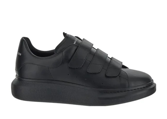 ALEXANDER MCQUEEN OVERSIZED TRIPLE STRAP SNEAKER 'TRIPLE BLACK'