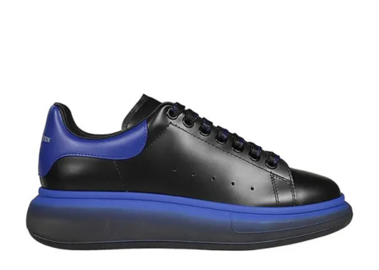 ALEXANDER MCQUEEN OVERSIZED SNEAKERS 'BLACK BLUE'