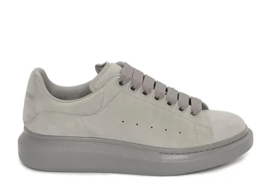 ALEXANDER MCQUEEN OVERSIZED SNEAKER 'SUEDE GREY'