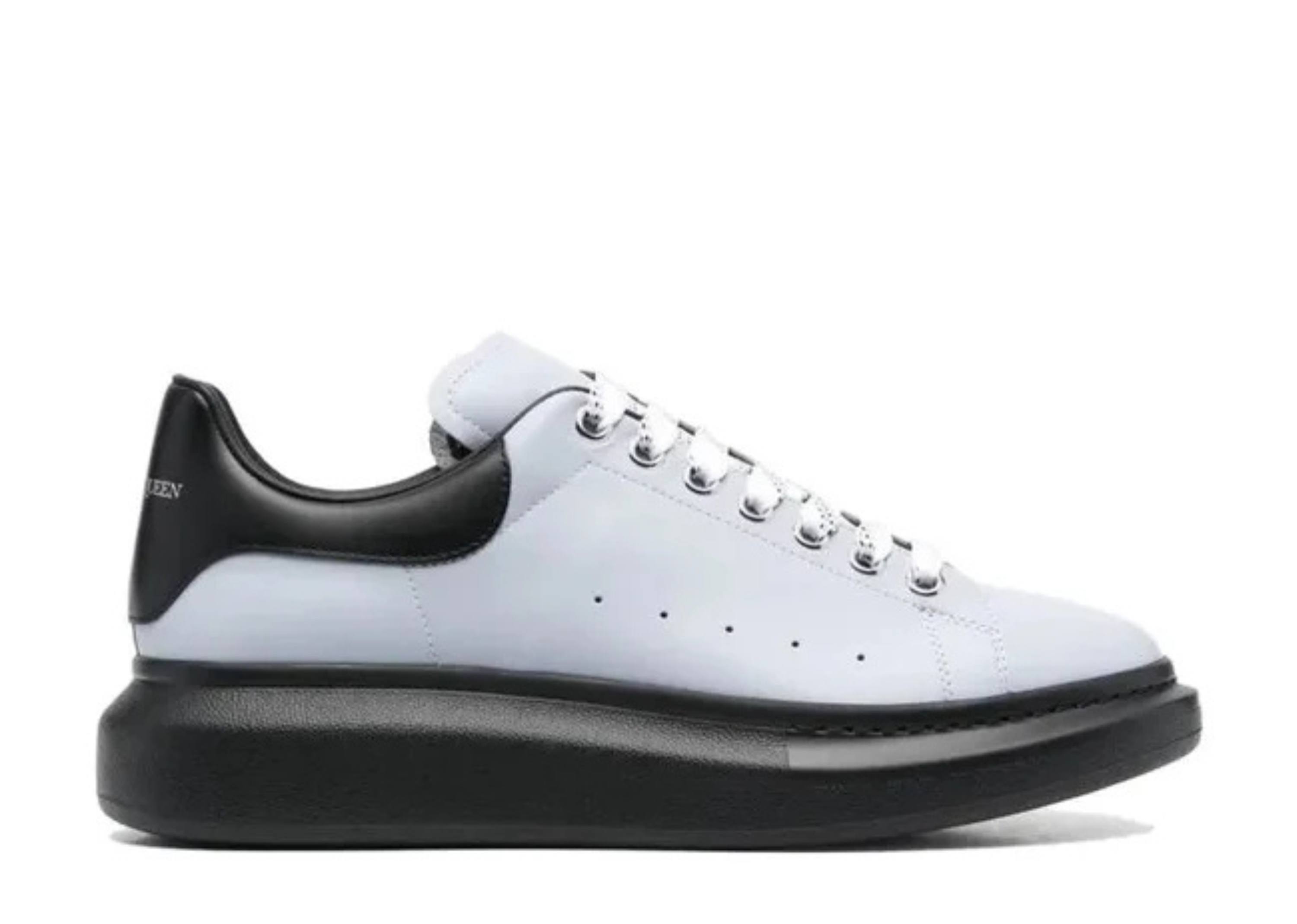 ALEXANDER MCQUEEN OVERSIZED SNEAKER 'GREY BLACK'