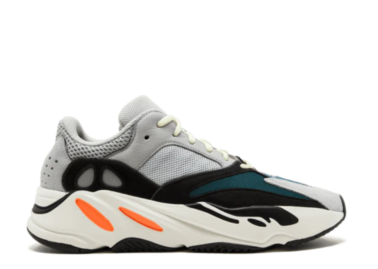 Adidas Yeezy 700 Wave Runner Solid Grey