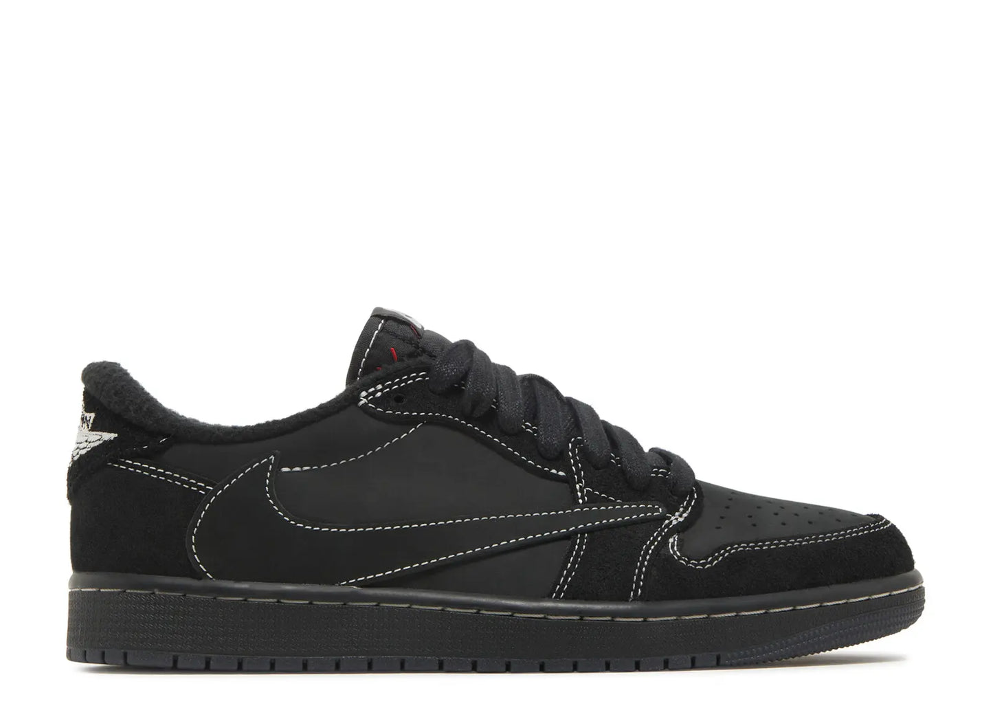 Travis Scott x Jordan 1 Retro Low OG SP 'Black Phantom