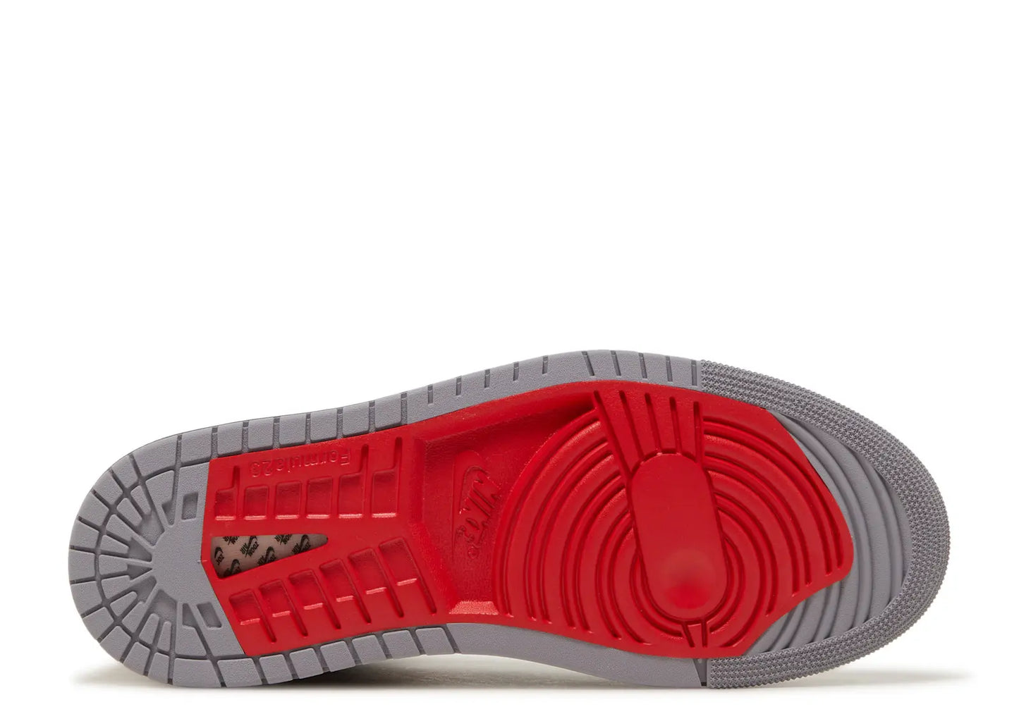 Jordan 1 High Zoom Comfort 2 'Cement Fire Red'