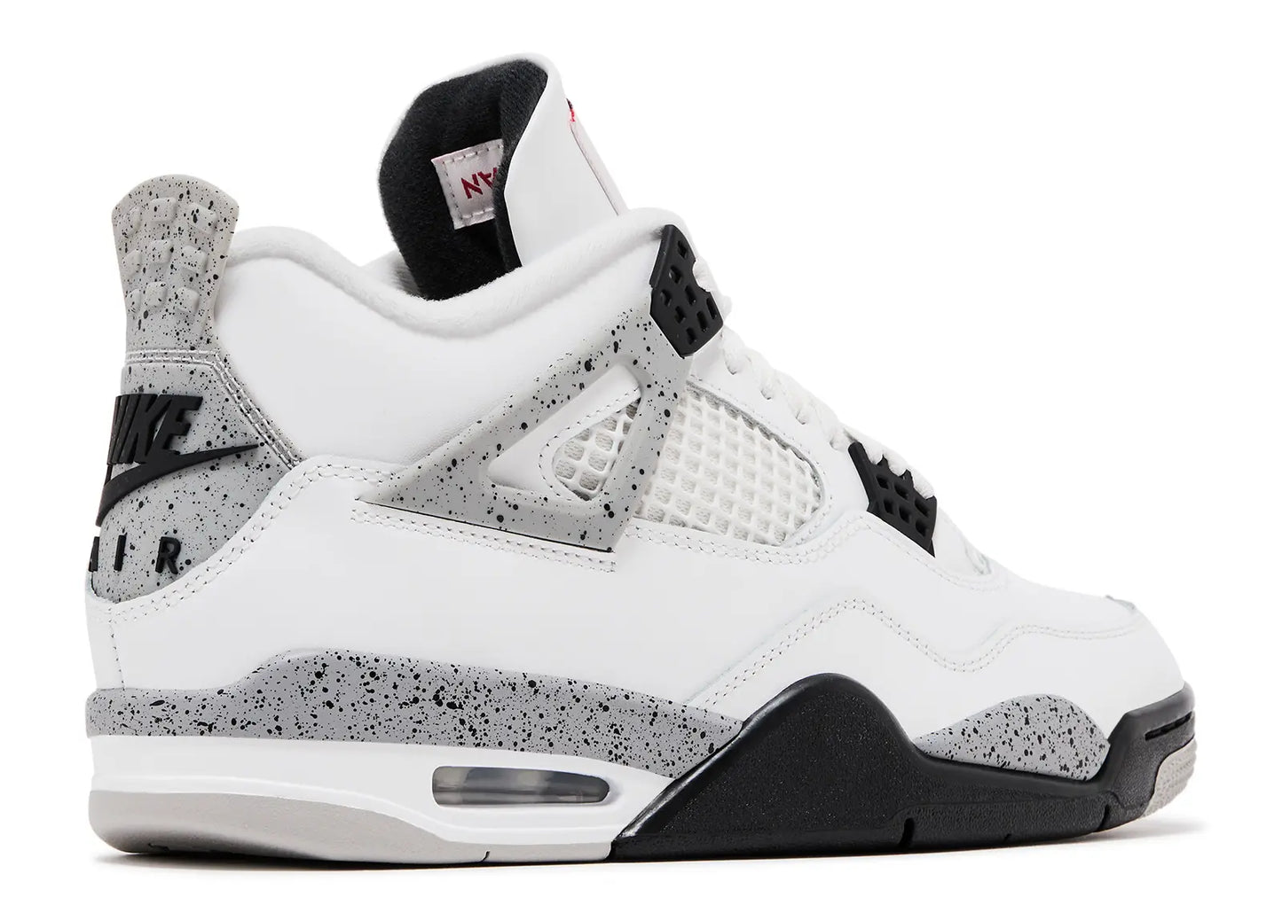 Jordan 4 Retro OG 'White Cement' 2025