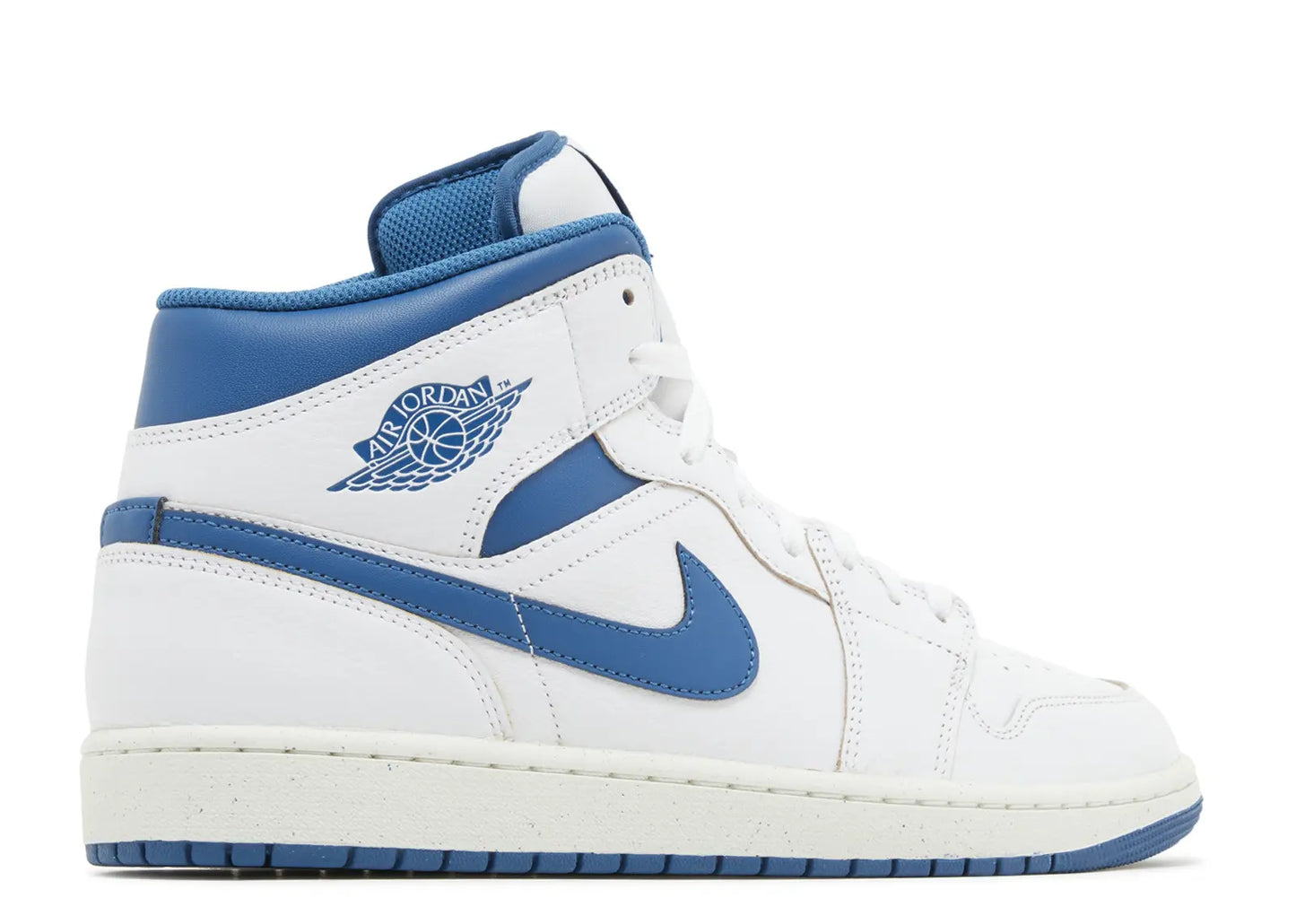 Jordan 1 Mid 'Industrial Blue'