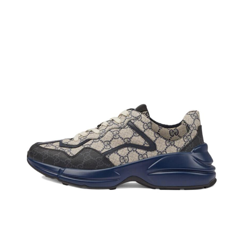 GUCCI GG RHYTON 'BEIGE BLUE MONOGRAM'