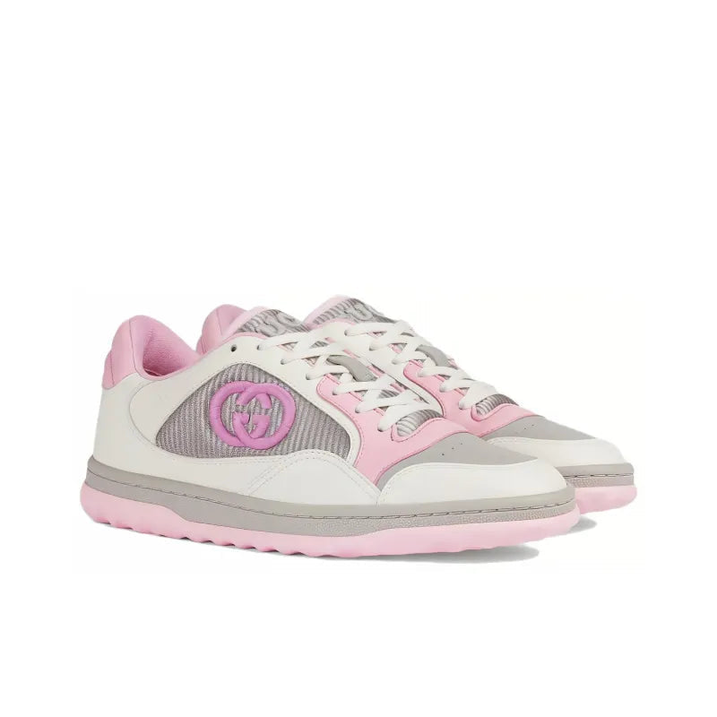 GUCCI Women's MAC80 Sneaker 'Off White Grey Pink'