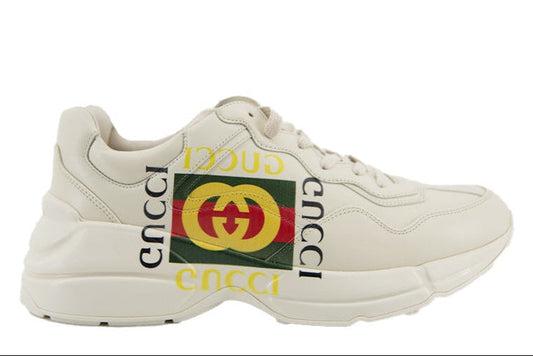 GUCCI Rhyton Leather Sneaker 'Vintage Logo'