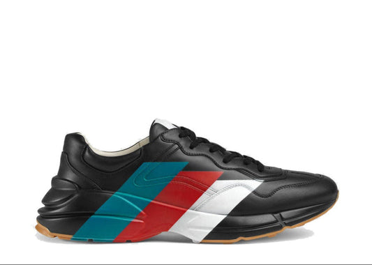 GUCCI Rhyton 'Web Print Black'