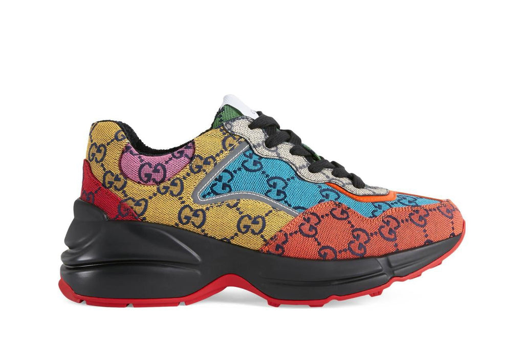 GUCCI Rython Gg Multicolor Black Women's