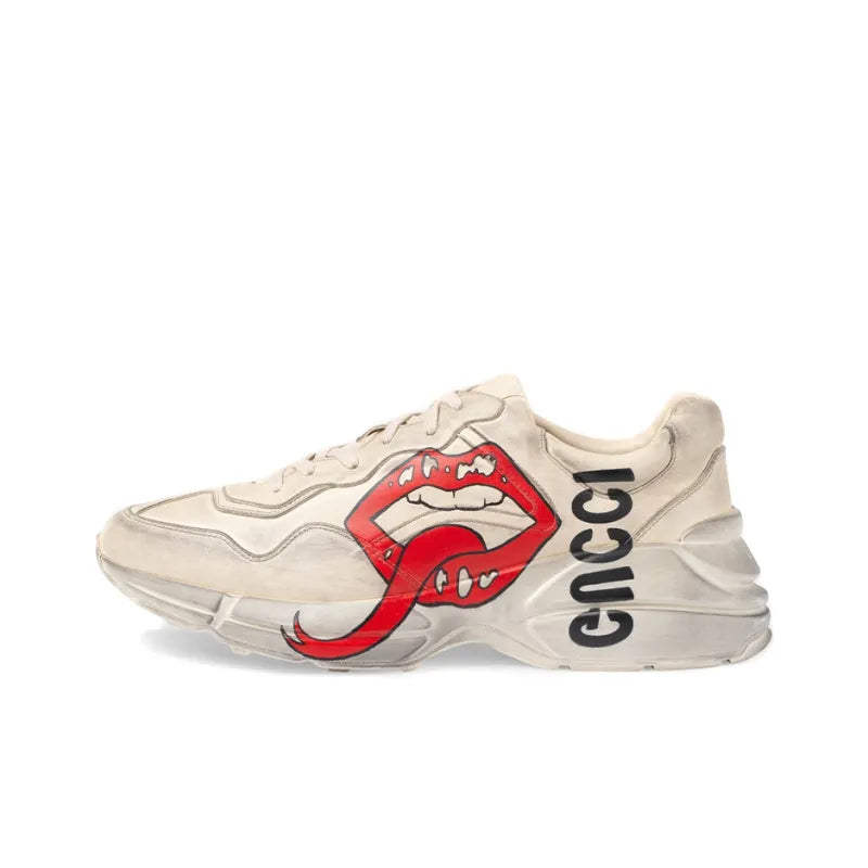 GUCCI RHYTON 'MOUTH' SNEAKERS