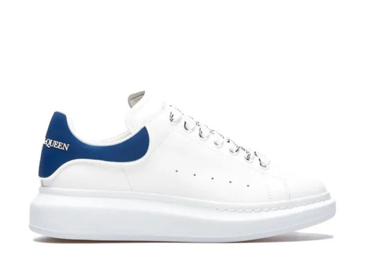 ALEXANDER MCQUEEN OVERSIZED SNEAKER 'WHITE BLUE'