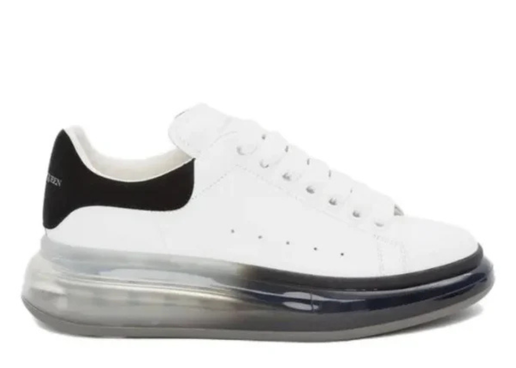ALEXANDER MCQUEEN OVERSIZED SNEAKER 'BLACK-WHITE SOLE'