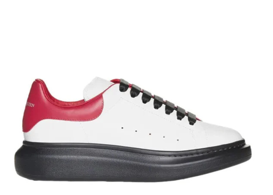 ALEXANDER MCQUEEN OVERSIZED SNEAKER 'NEW IVORY GARNET'