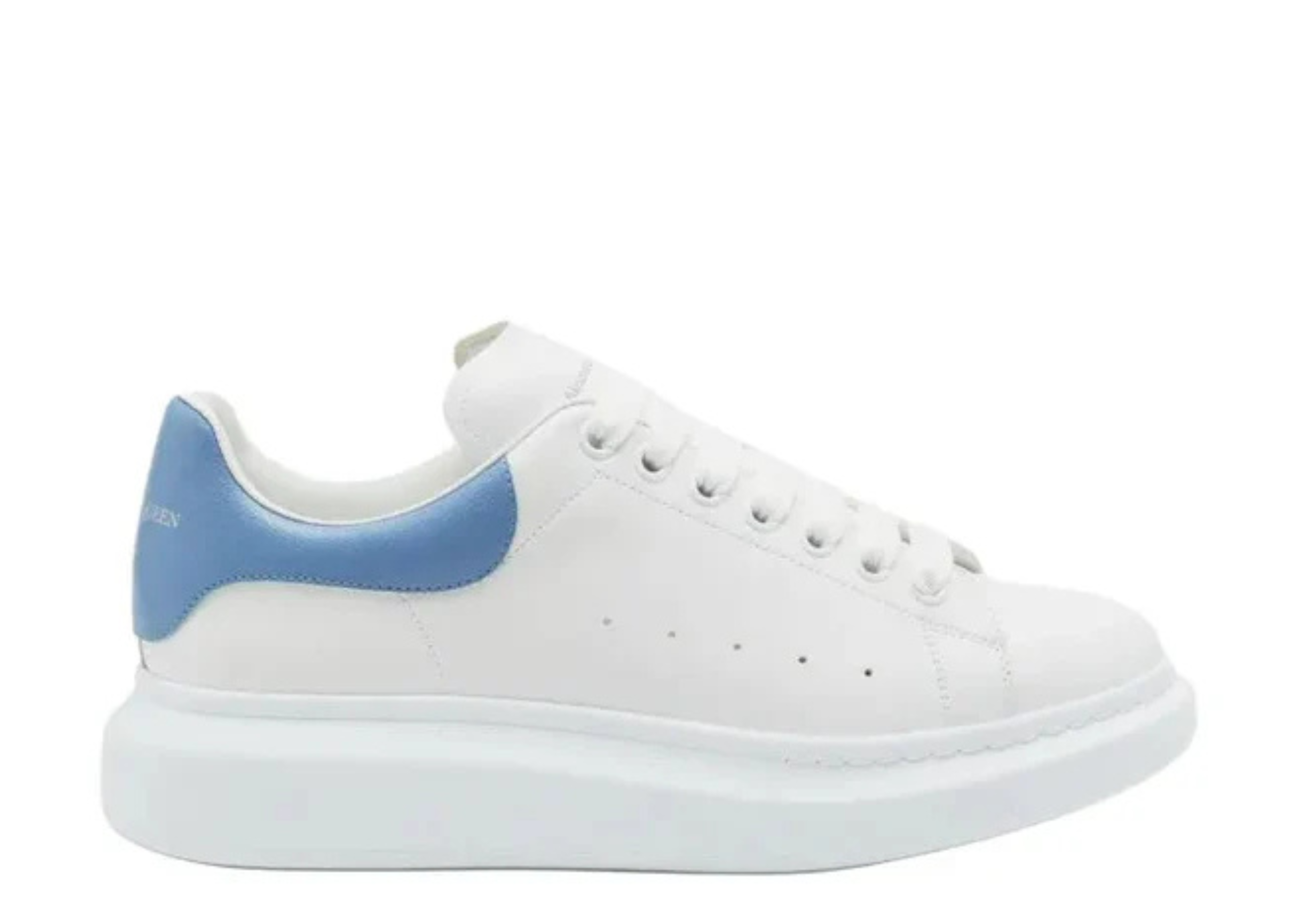 ALEXANDER MCQUEEN OVERSIZED SNEAKER 'WHITE-SKY BLUE'