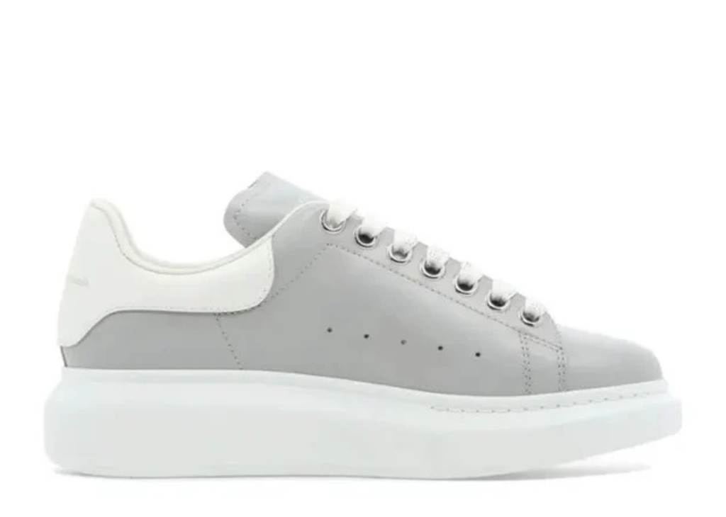 ALEXANDER MCQUEEN OVERSIZED SNEAKER 'GREY-WHITE'