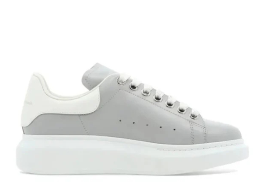 ALEXANDER MCQUEEN OVERSIZED SNEAKER 'GREY-WHITE'