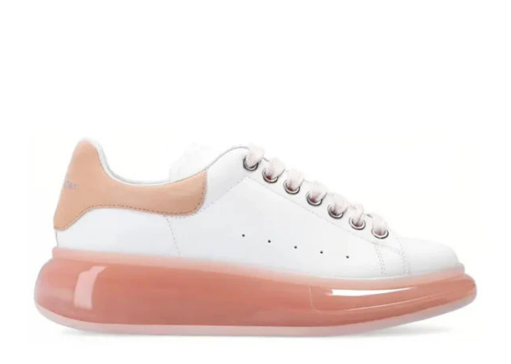 ALEXANDER MCQUEEN OVERSIZED SNEAKER 'WHITE ROSE'