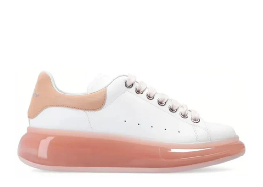 ALEXANDER MCQUEEN OVERSIZED SNEAKER 'WHITE ROSE'