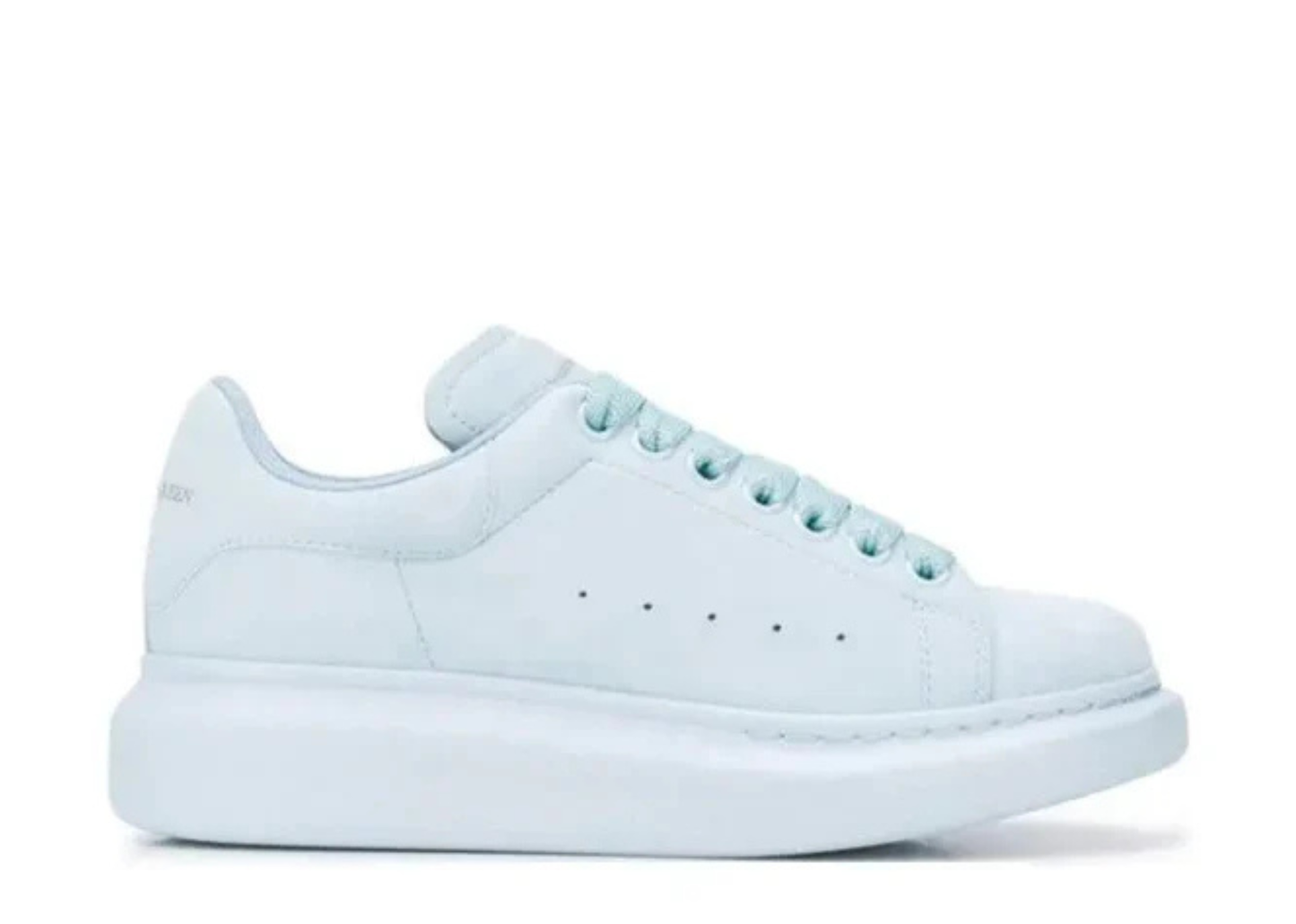ALEXANDER MCQUEEN OVERSIZED SNEAKER 'LIGHT BLUE'
