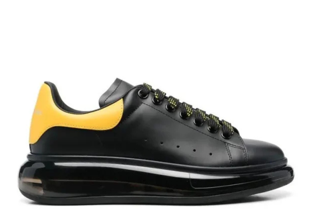 ALEXANDER MCQUEEN OVERSIZED SNEAKER 'BLACK YELLOW'