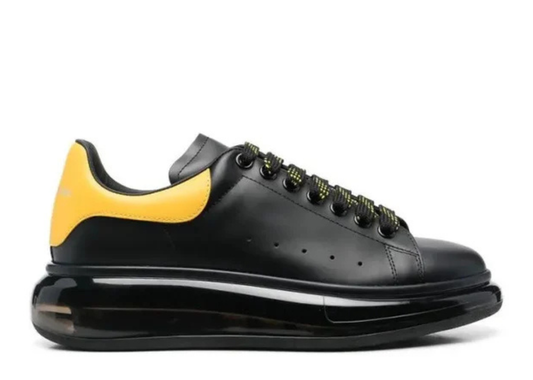 ALEXANDER MCQUEEN OVERSIZED SNEAKER 'BLACK YELLOW'