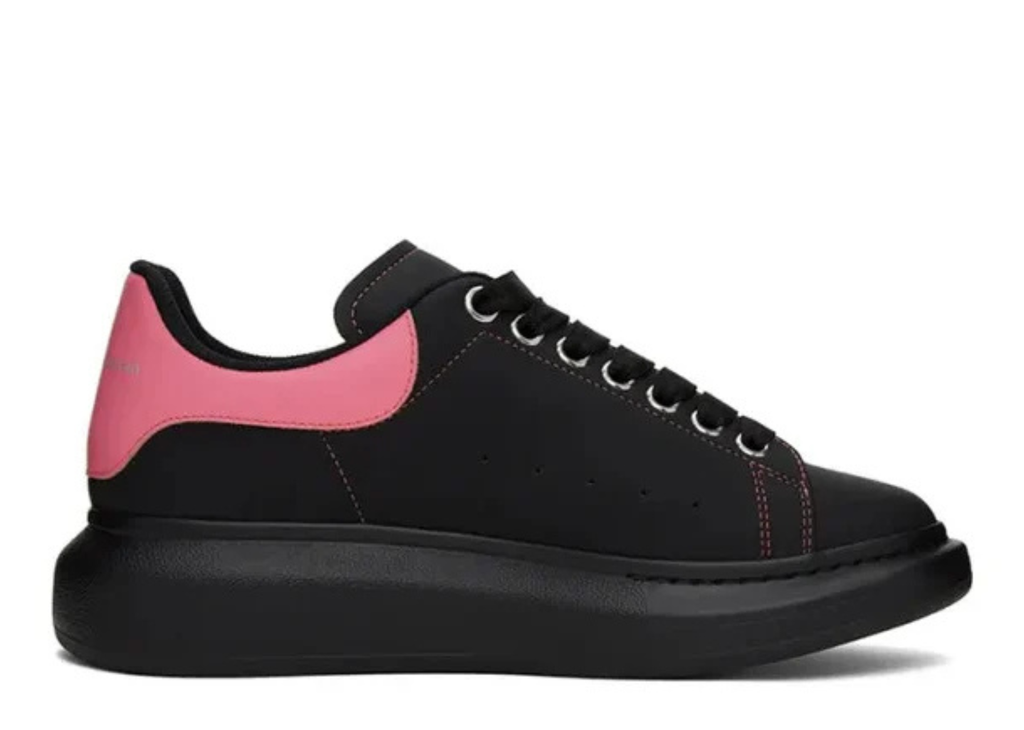 ALEXANDER MCQUEEN OVERSIZED SNEAKER 'BLACK-PINK'