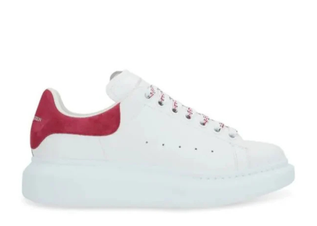ALEXANDER MCQUEEN OVERSIZED SNEAKER 'WHITE CHERRY'