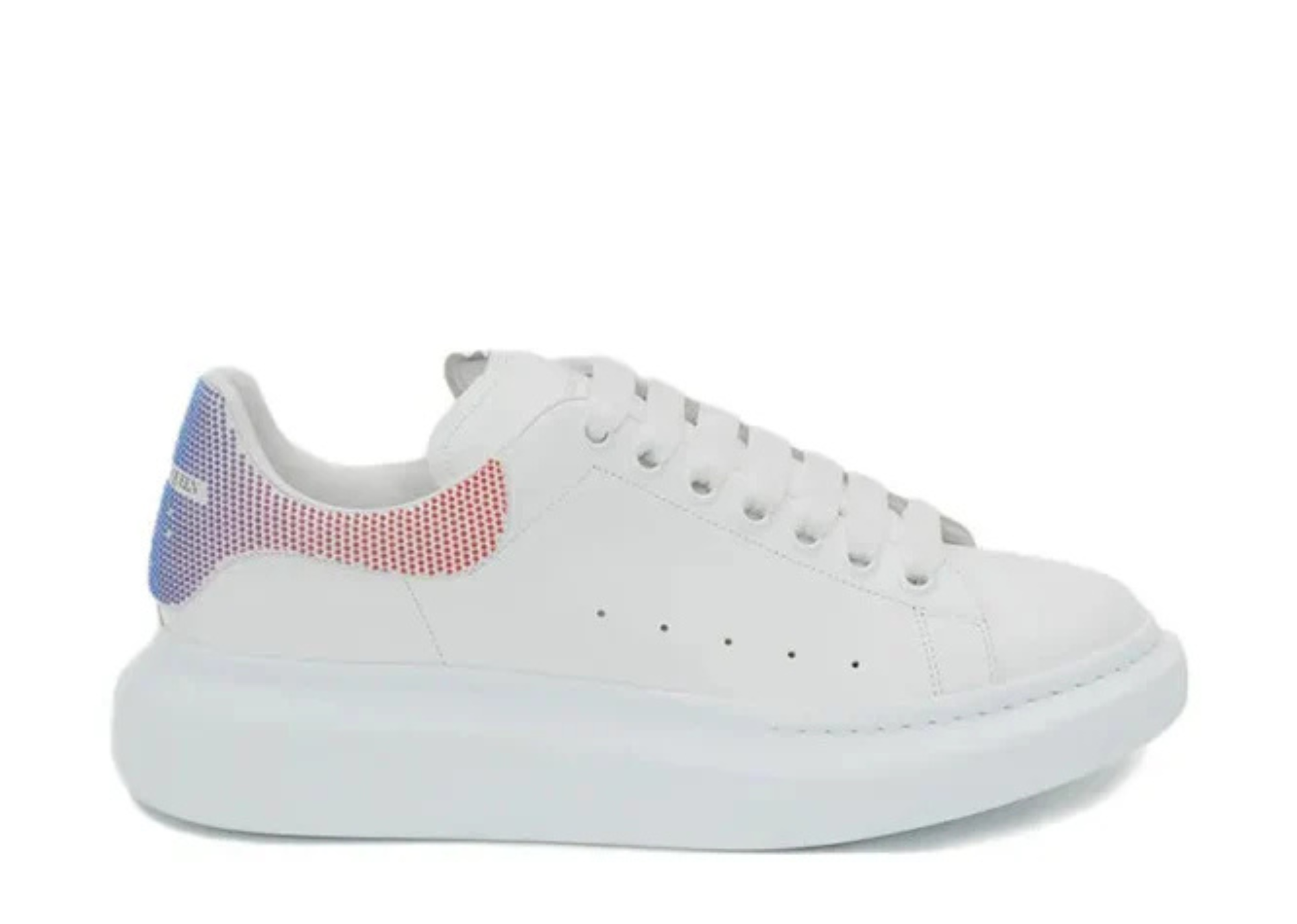 ALEXANDER MCQUEEN OVERSIZED SNEAKER 'WHITE PINK PURPLE'