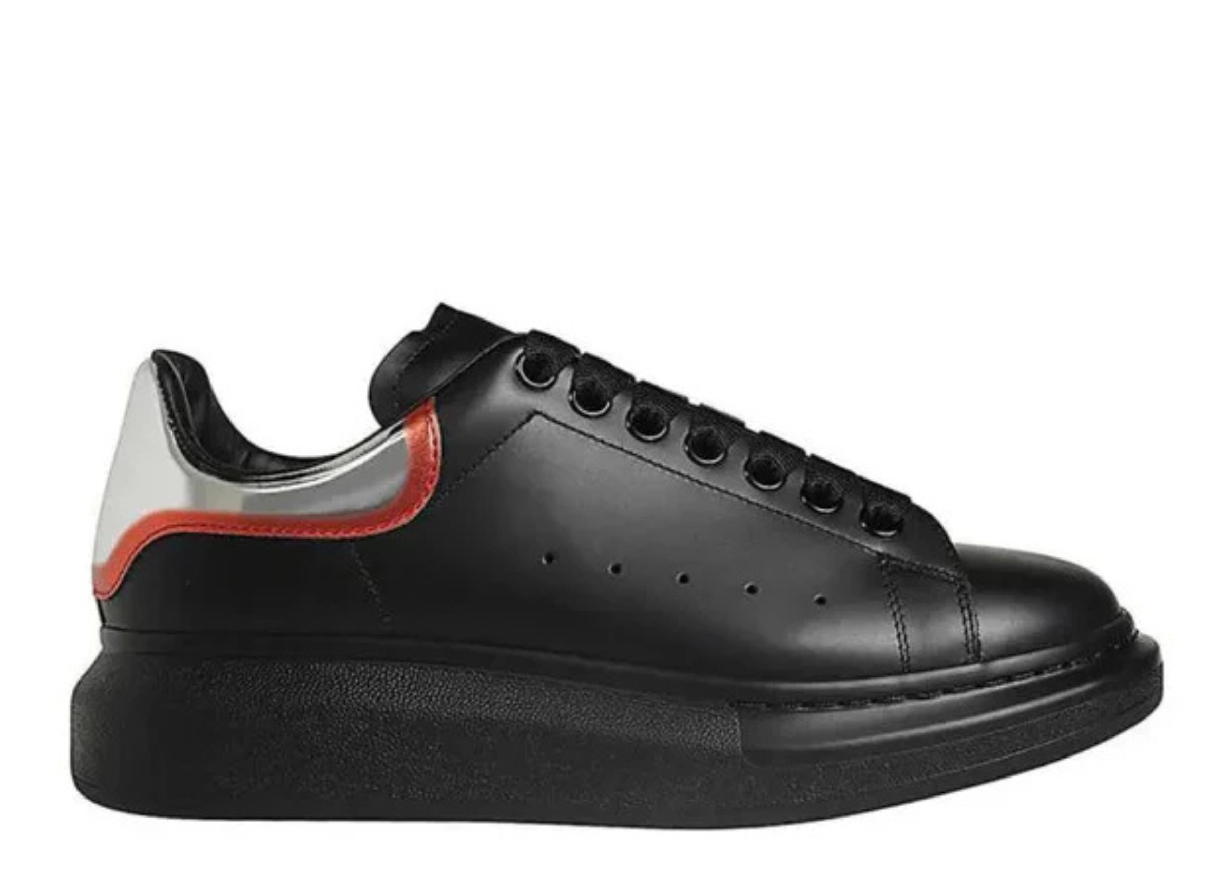 ALEXANDER MCQUEEN OVERSIZED SNEAKER 'BLACK CHROME'