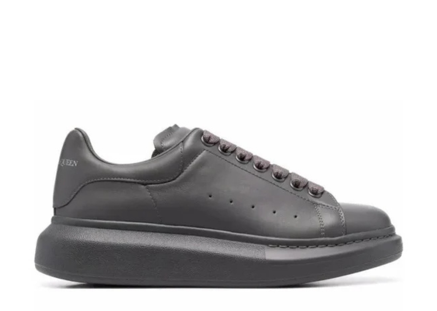 ALEXANDER MCQUEEN OVERSIZED SNEAKER 'LEAD PENCIL'