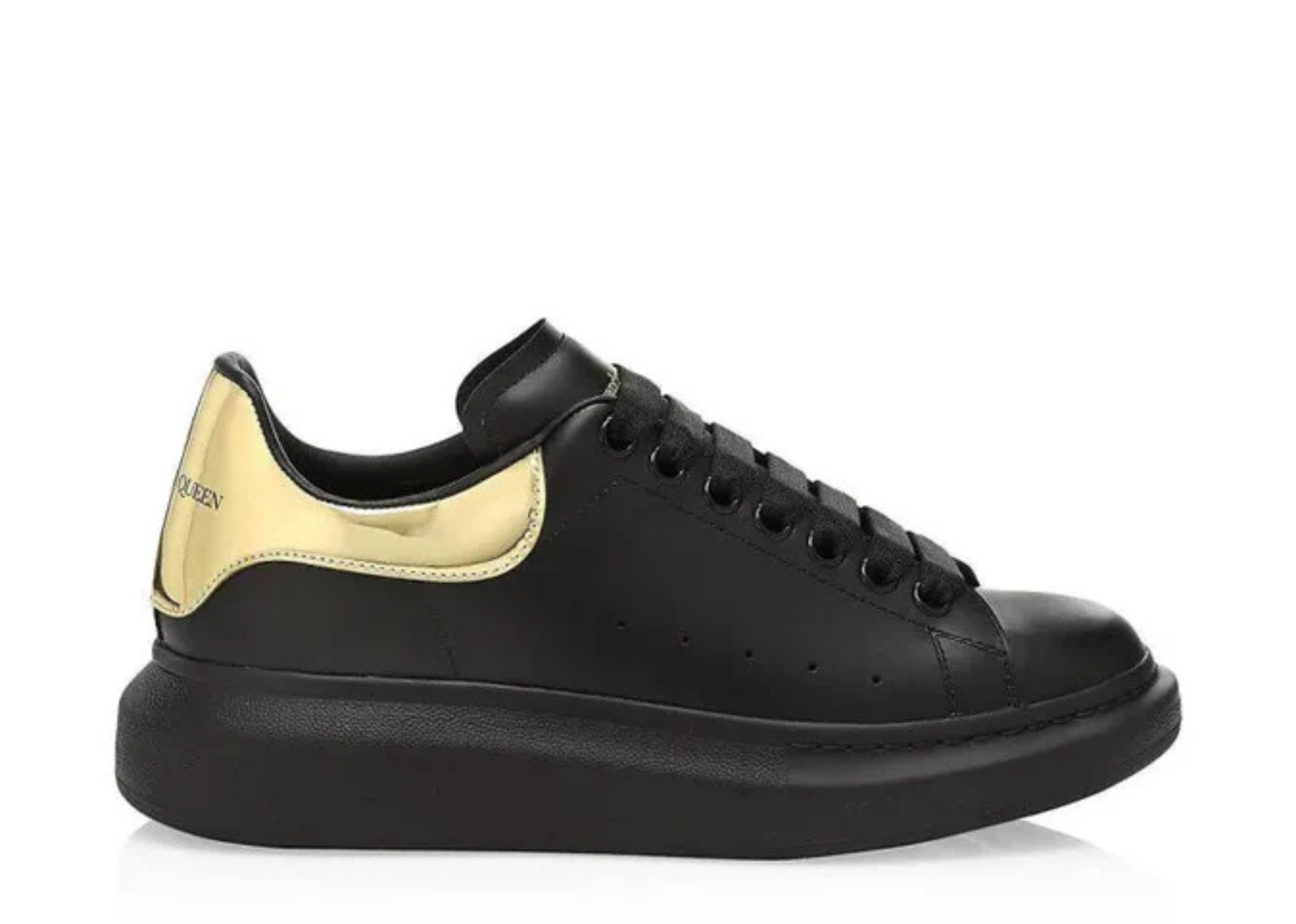 ALEXANDER MCQUEEN OVERSIZED SNEAKER 'BLACK GOLD'