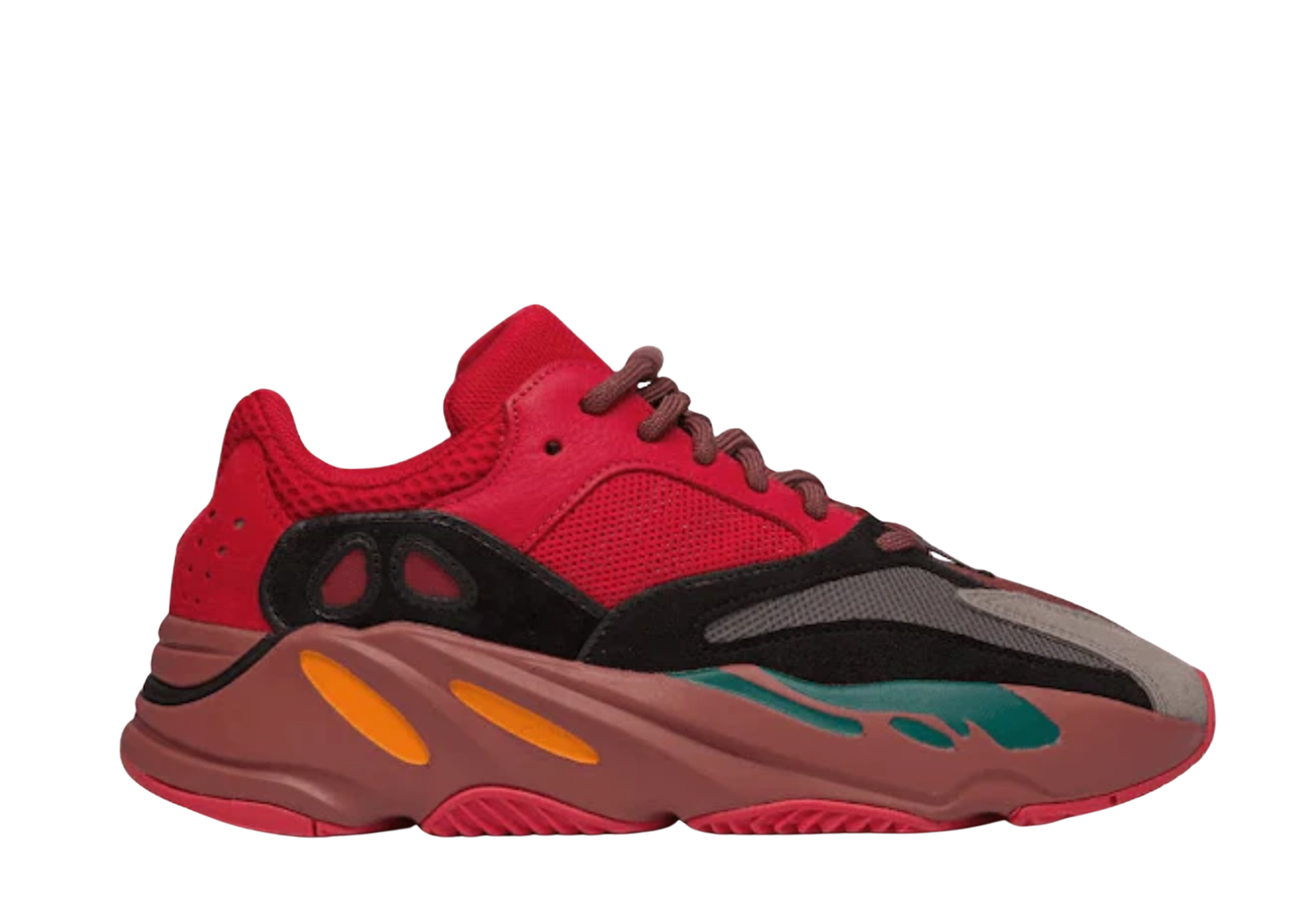Adidas Yeezy 700 Hi-Res Red