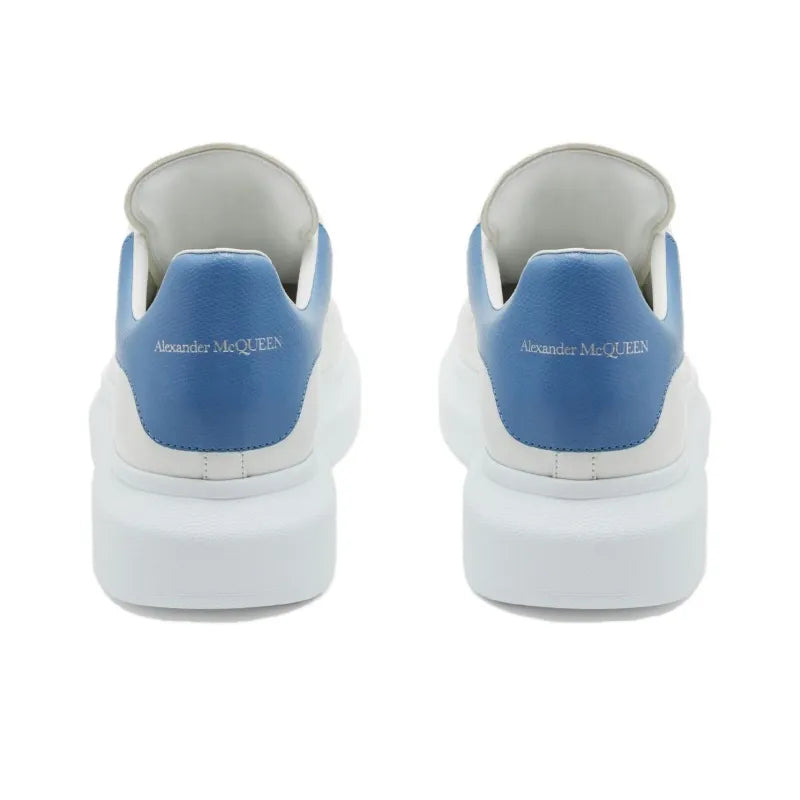 Alexander McQueen Low-Top Round-Toe Sneakers