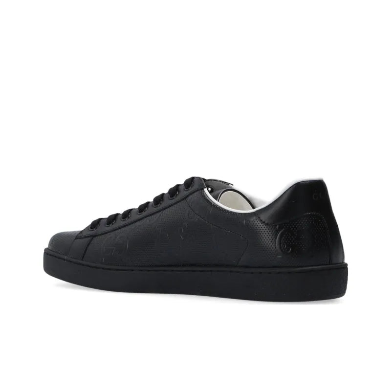 GUCCI ACE BLACK GG