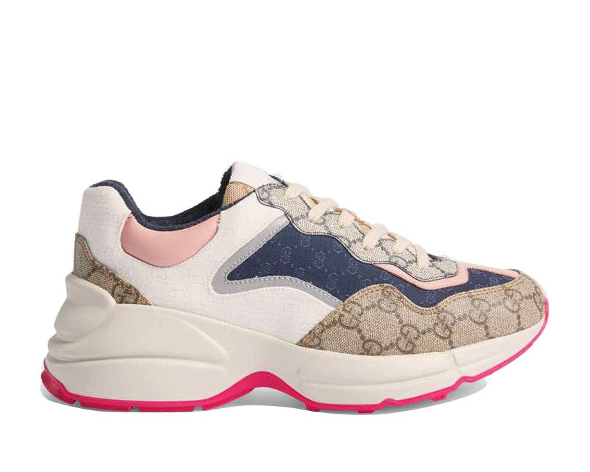 GUCCI Rhyton Beige Ebony Women's