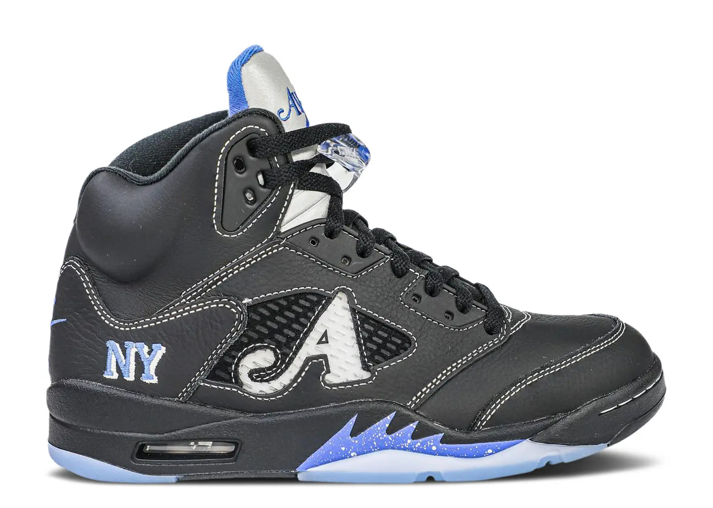 Awake NY x Jordan 5 Retro 'Boro - Racer Blue'
