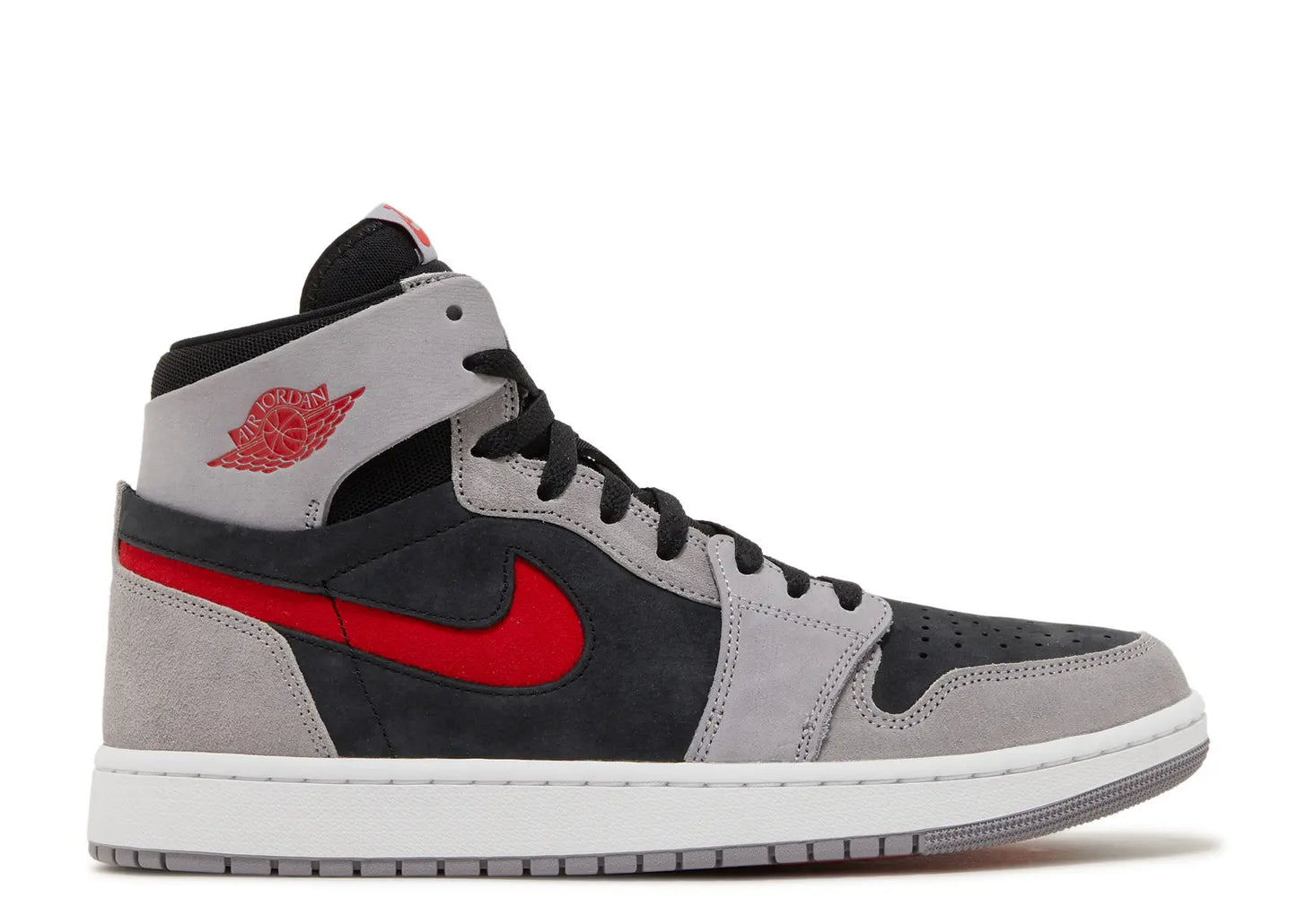 Jordan 1 High Zoom Comfort 2 'Cement Fire Red'