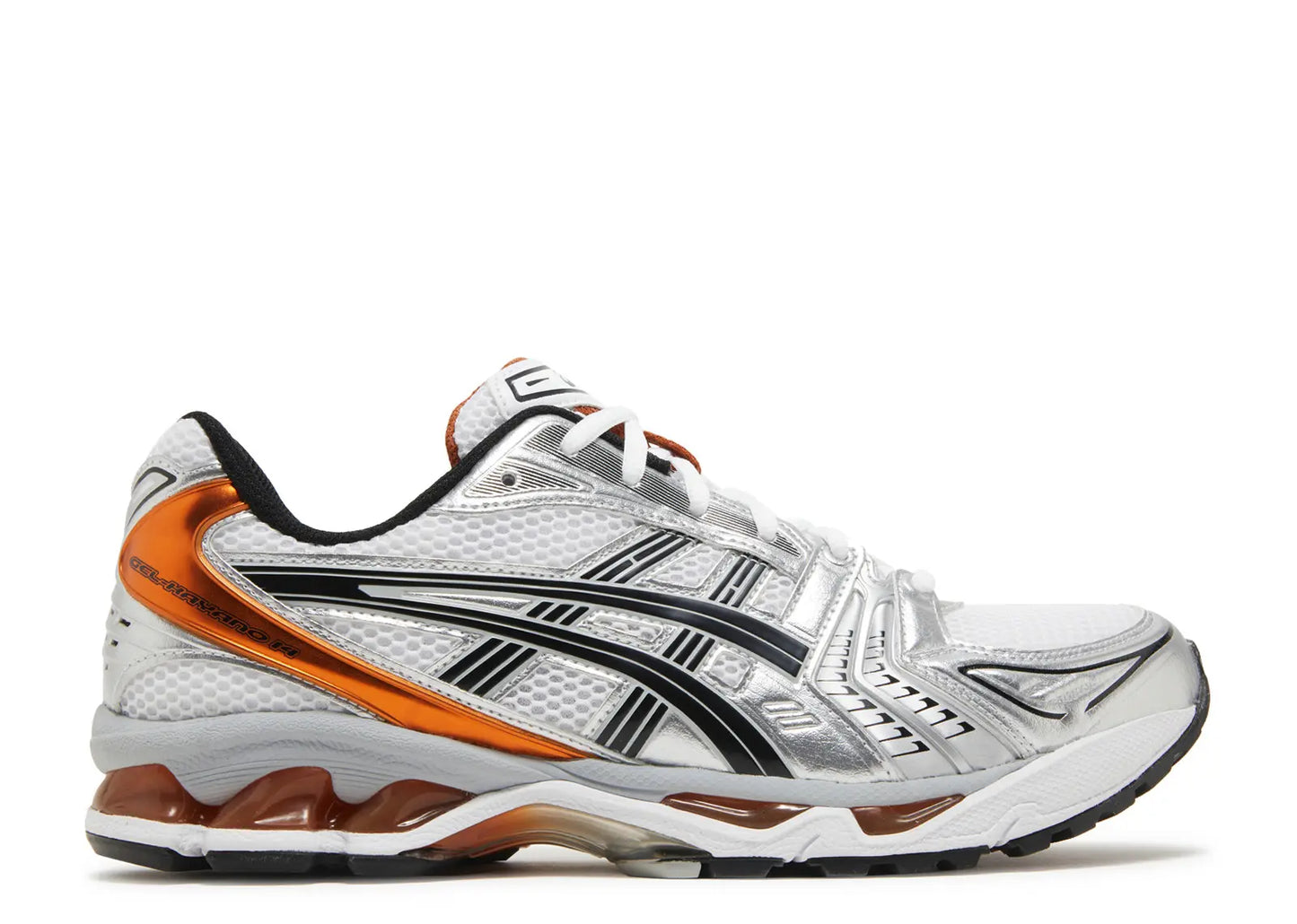 ASICS
Gel Kayano 14 'Silver Piquant Orange'