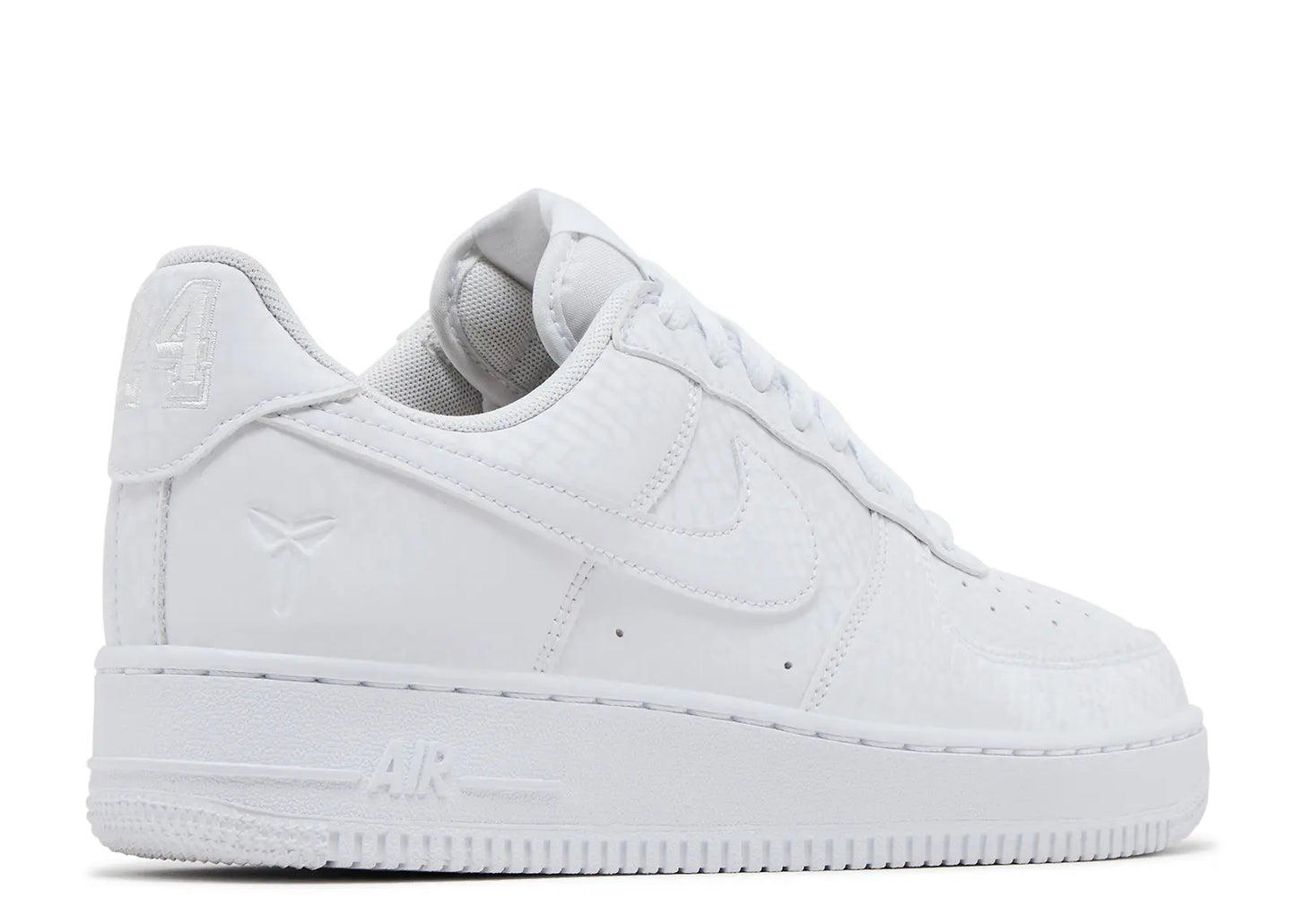 Kobe Bryant x Air Force 1 Low 'Forever White'