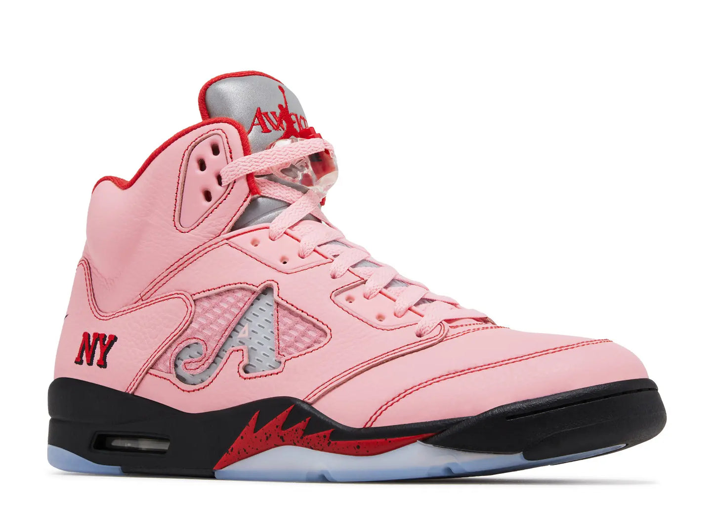 Awake NY x Jordan 5 Retro 'Boro - Arctic Pink'