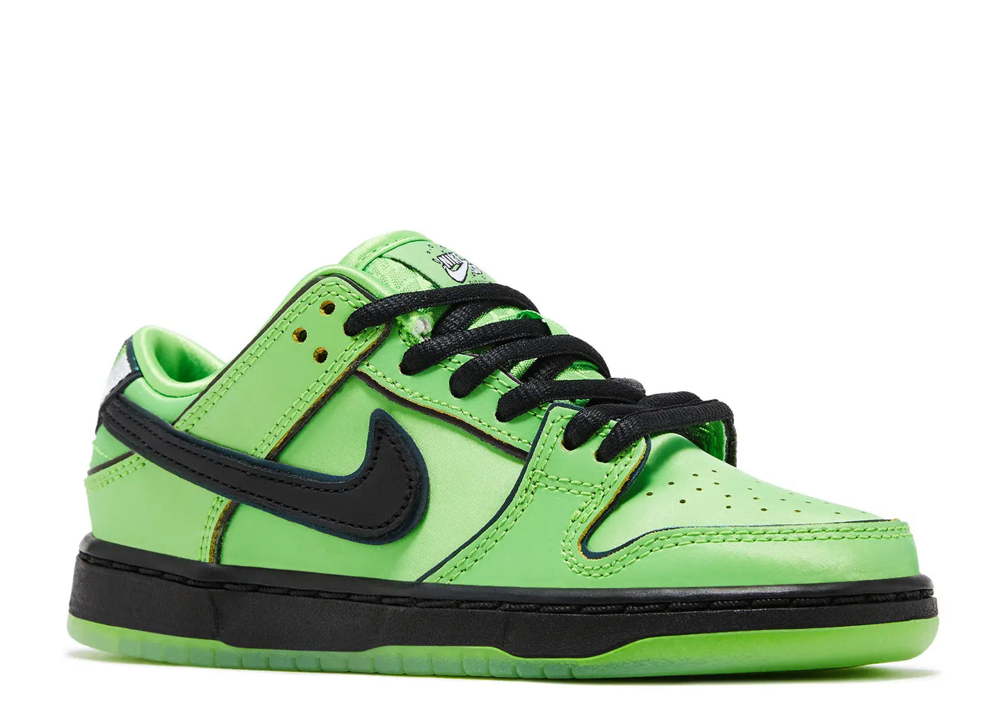 The Powerpuff Girls x Dunk Low Pro SB QS PS 'Buttercup'