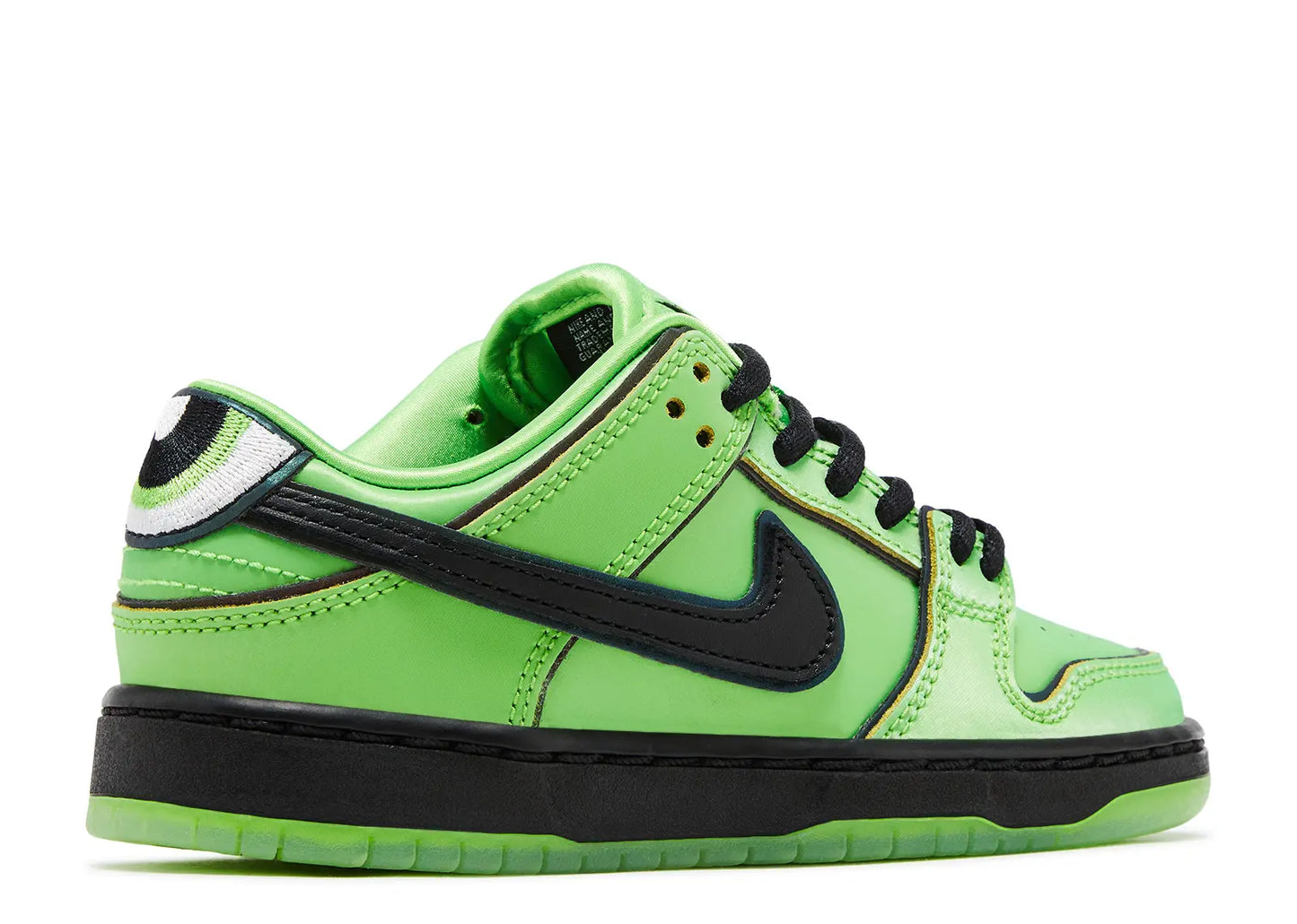 The Powerpuff Girls x Dunk Low Pro SB QS PS 'Buttercup'
