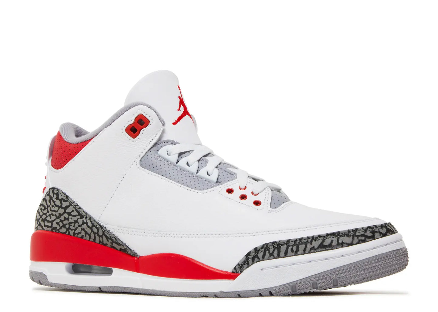 Jordan 3 Retro 'Fire Red' 2022